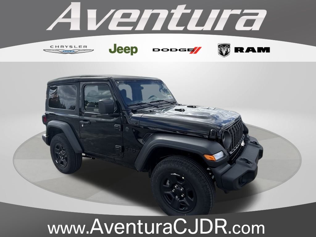 2026 Jeep Wrangler 2-Door Sport's photo