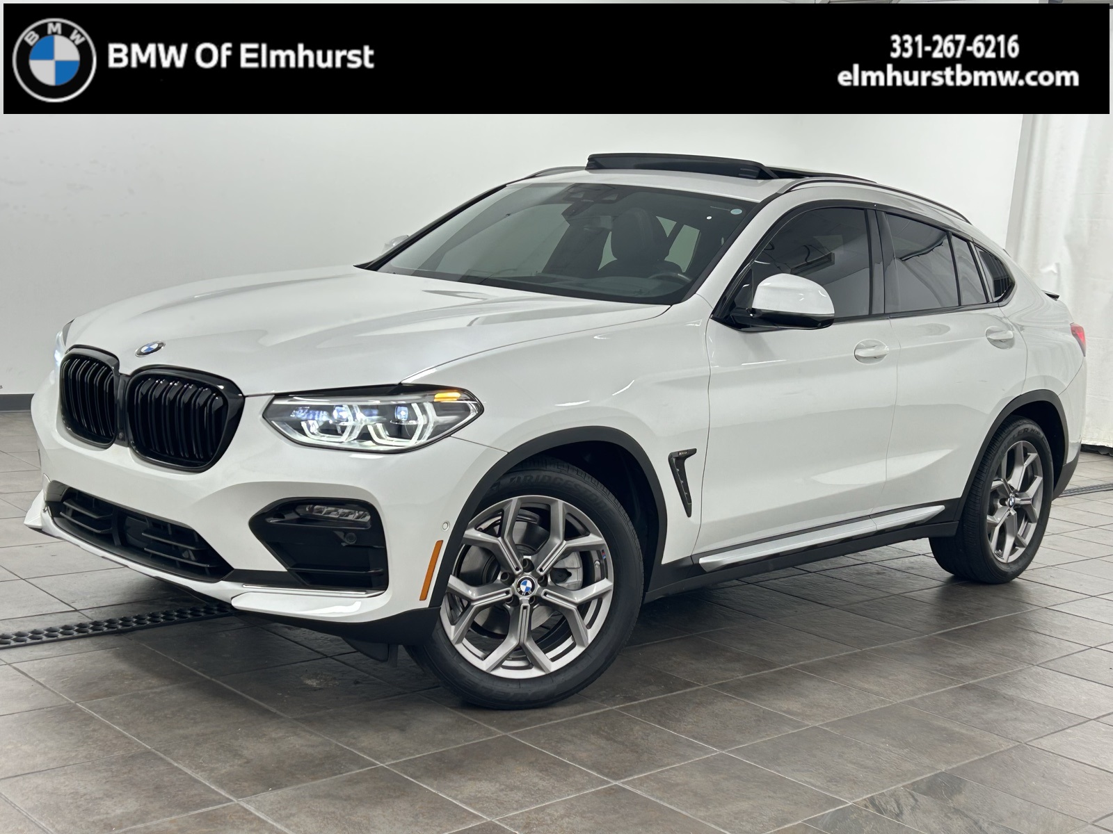 2021 BMW X4 30i