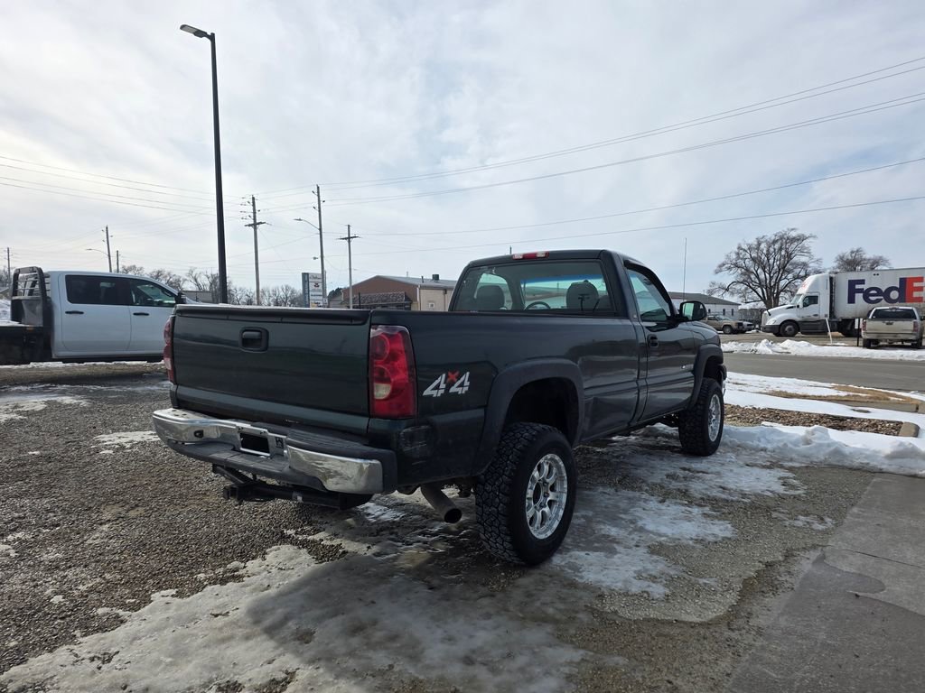 Used 2003 Chevrolet Silverado 2500HD base with VIN 1GCHK24U63E322896 for sale in Hillsboro, KS