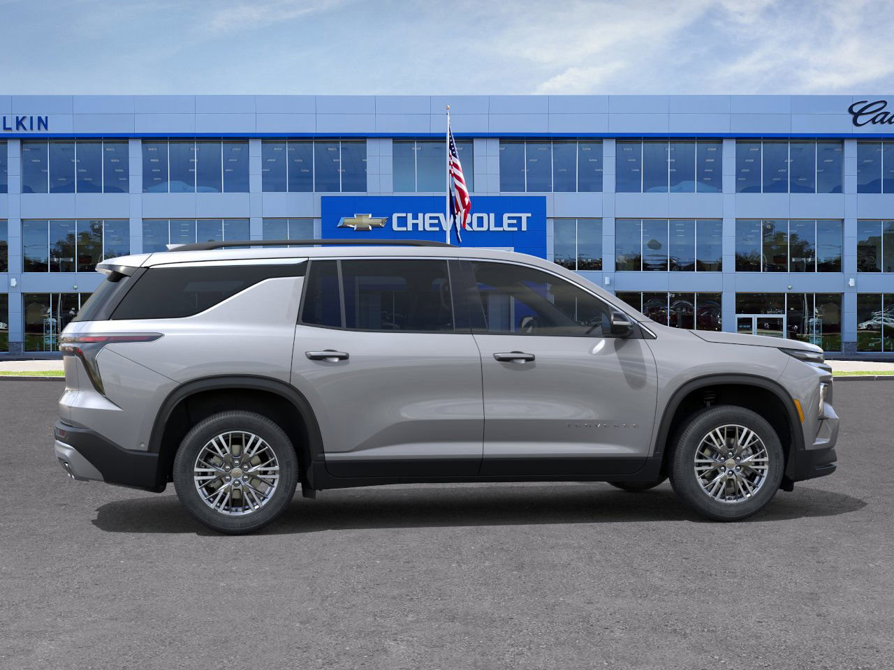 2026 Chevrolet Traverse photo 5