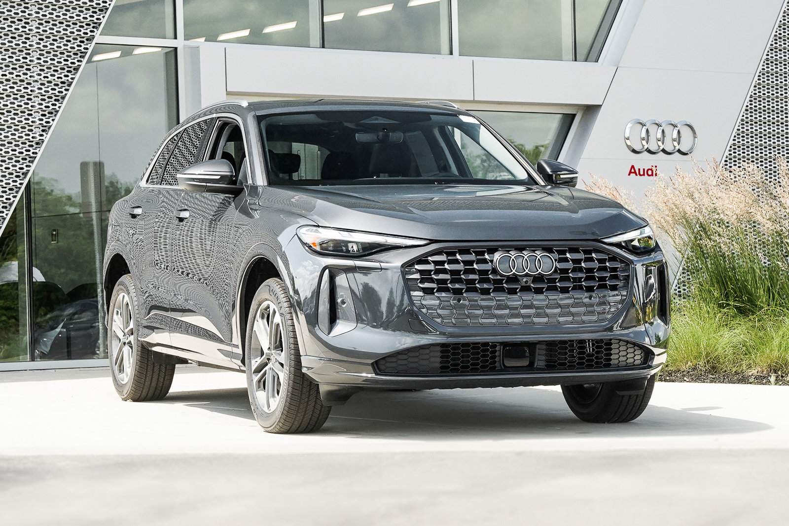 New 2025 Tambora Gray Metallic Audi Premium image 1