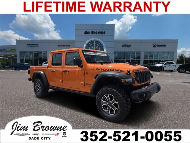 2025 Jeep Gladiator Mojave's photo