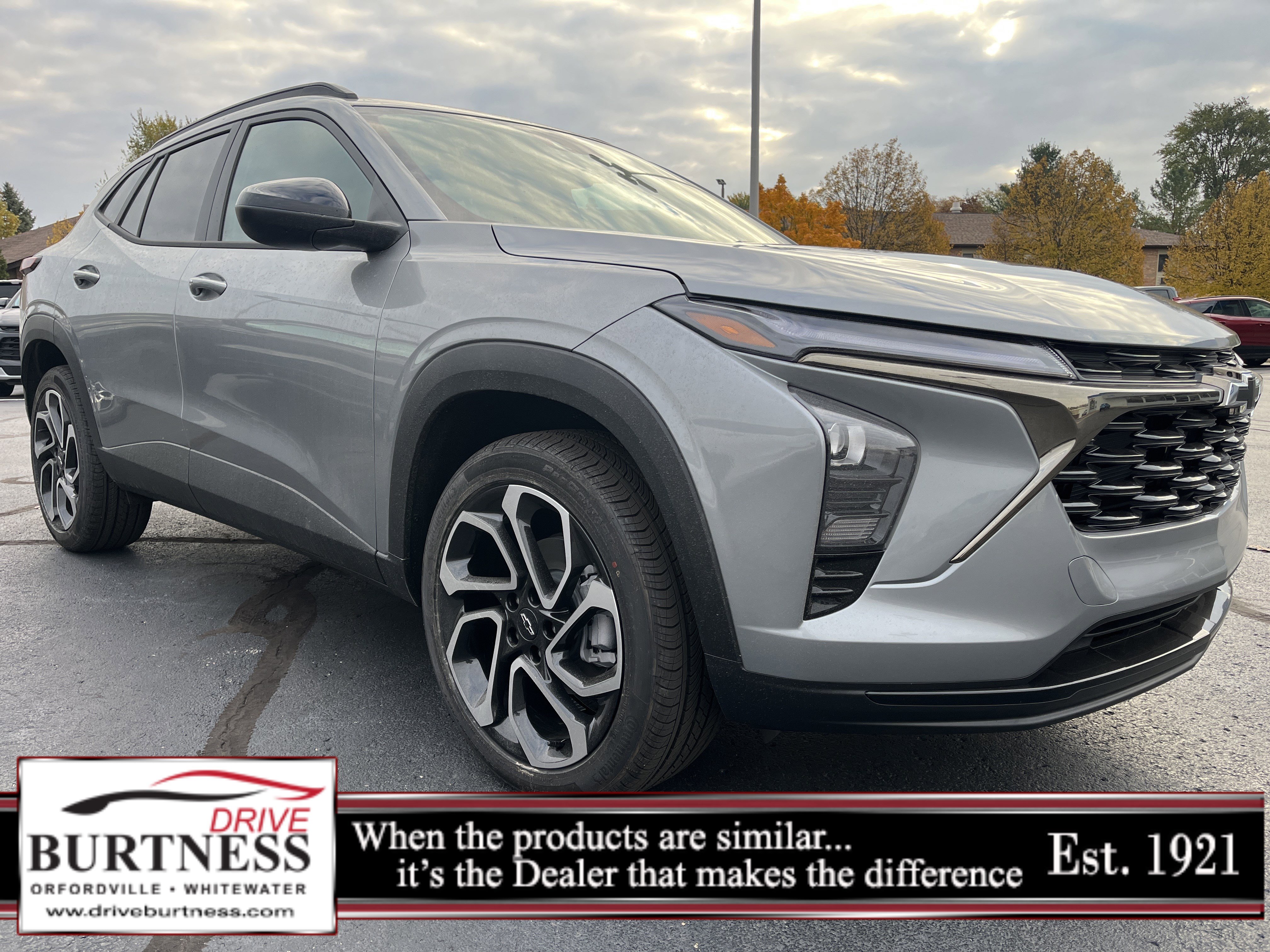 2026 Chevrolet Trax RS's photo