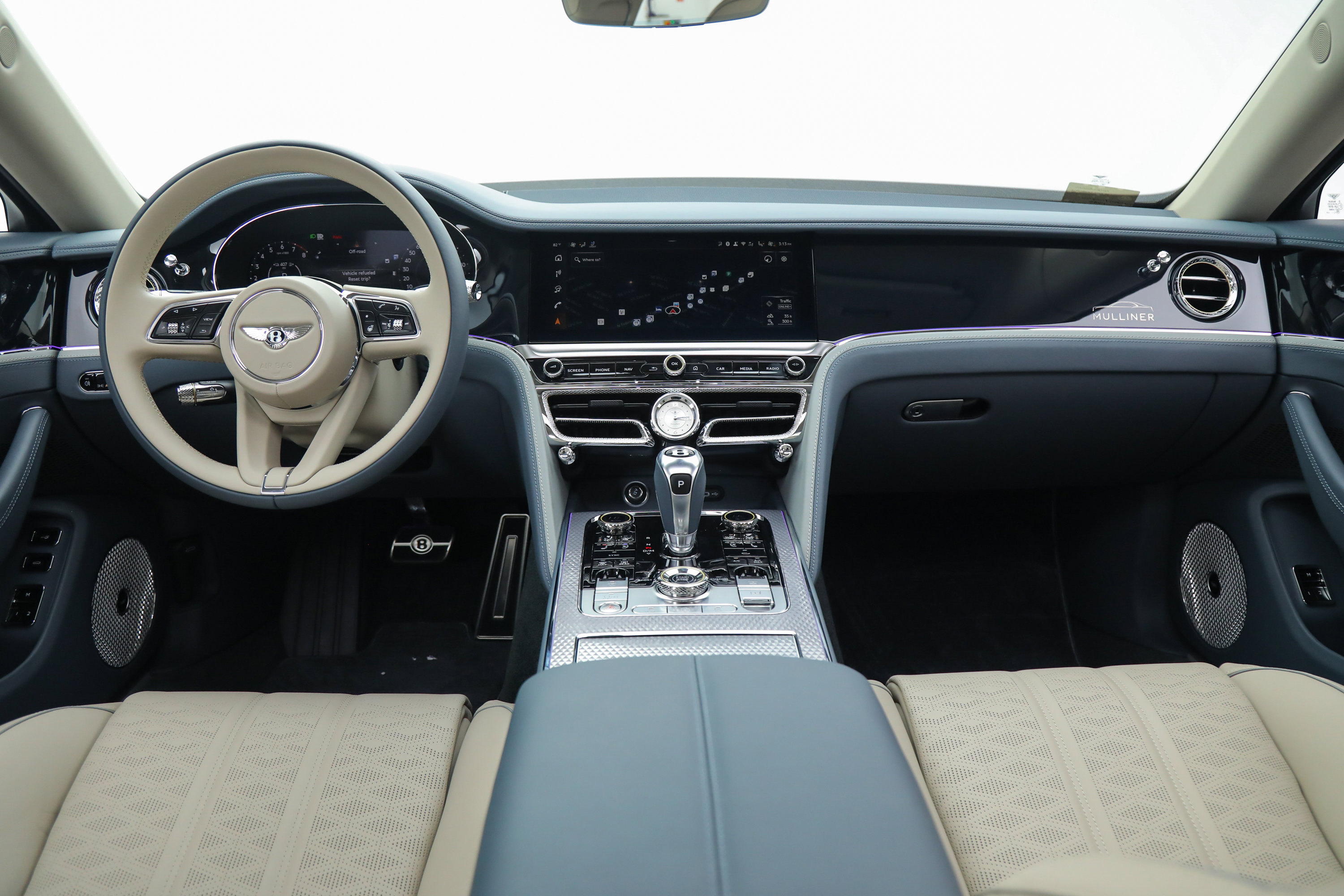 2025 Bentley Flying Spur Mulliner photo 33