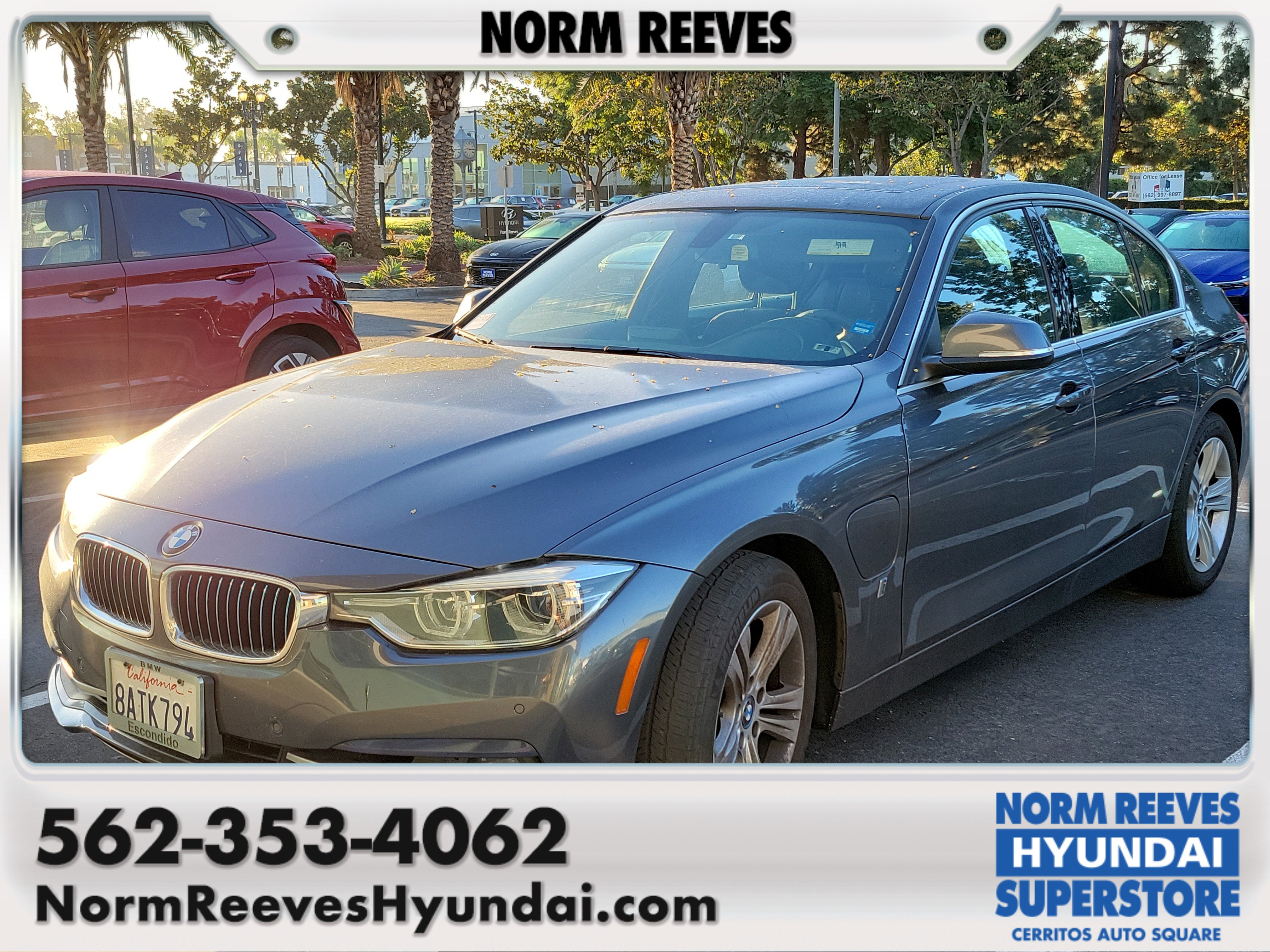 2018 BMW 3 Series 330e