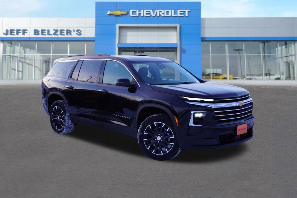 2026 Chevrolet Traverse LT's photo