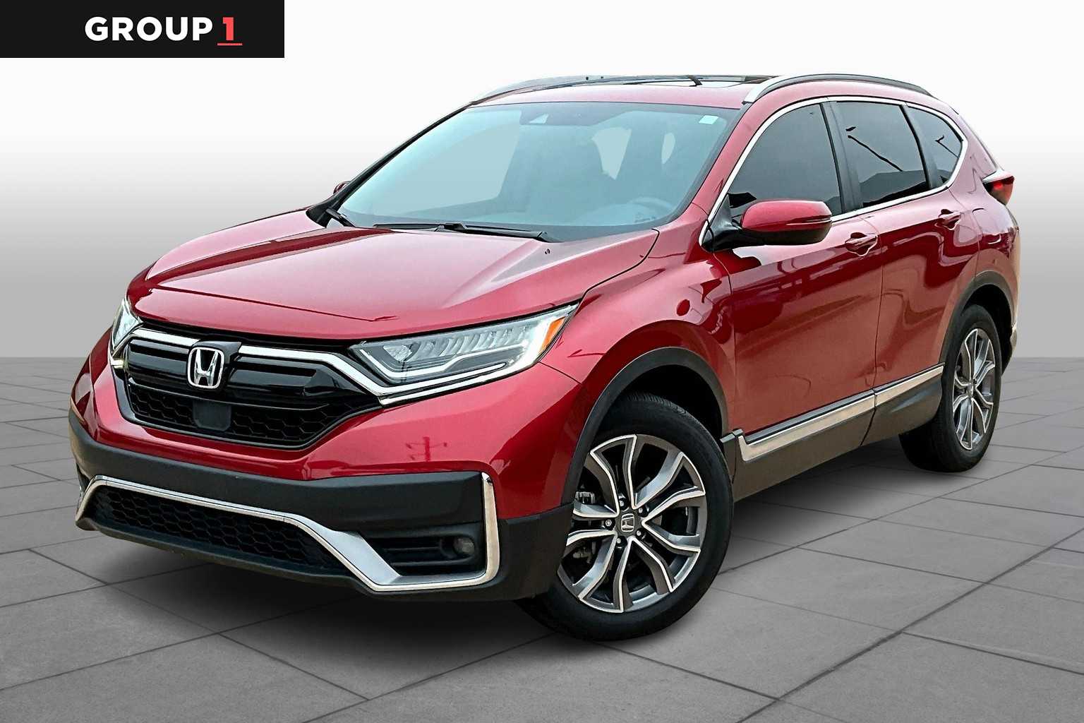 2022 Honda CR-V Touring's photo