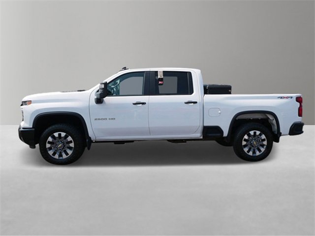 Used 2024 Chevrolet Silverado 2500HD Custom with VIN 2GC4YME7XR1124169 for sale in Saint Paul, Minnesota