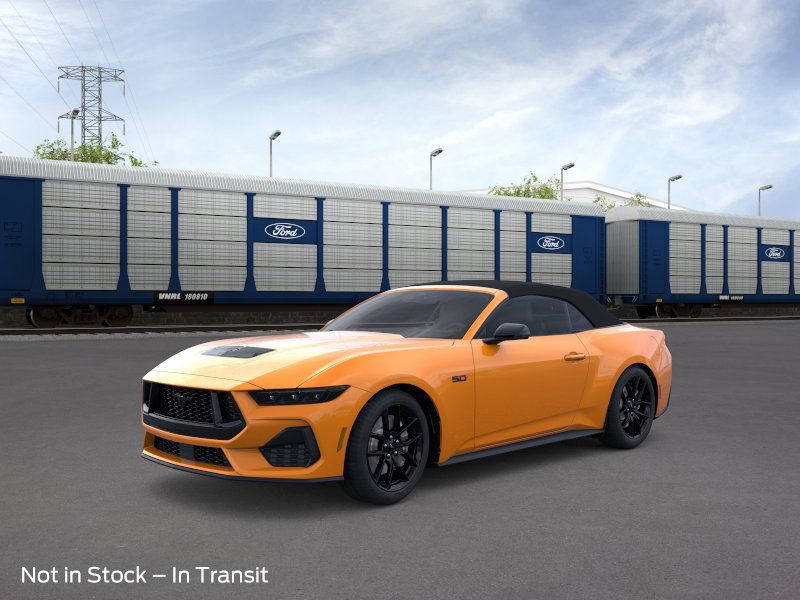 2026 Ford Mustang GT Premium photo 2