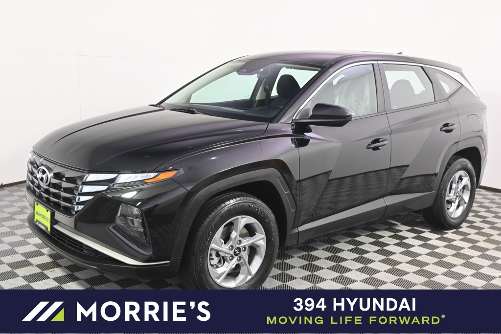 Certified 2023 Hyundai Tucson SE with VIN 5NMJACAEXPH193538 for sale in St. Louis Park, Minnesota