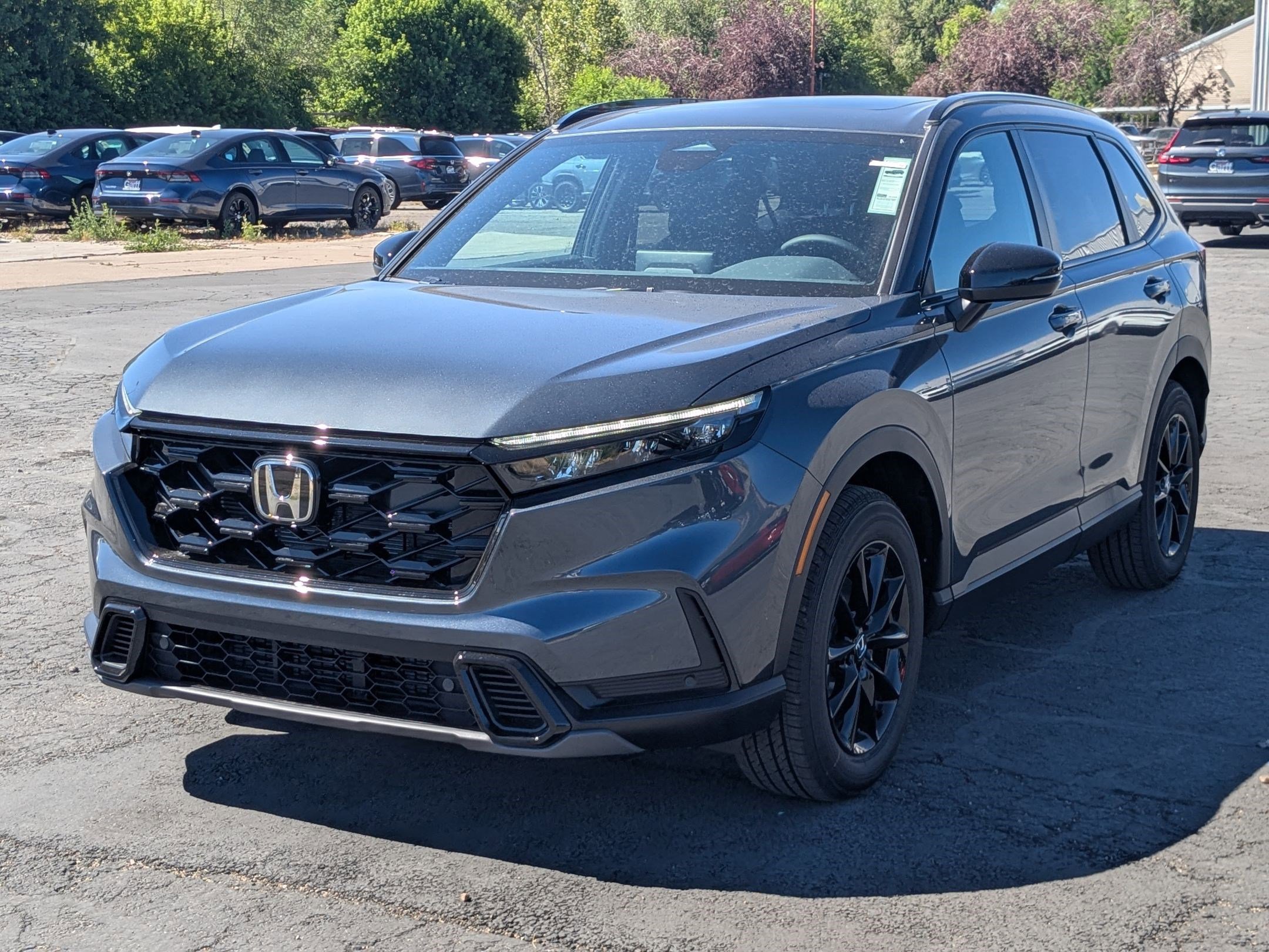 2026 Honda CR-V Hybrid Sport-L photo 7