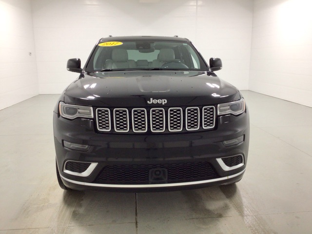 Used 2017 Jeep Grand Cherokee Summit with VIN 1C4RJFJTXHC783001 for sale in Cheboygan, MI