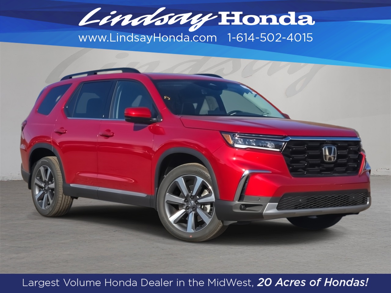 2025 Honda Pilot Elite's photo