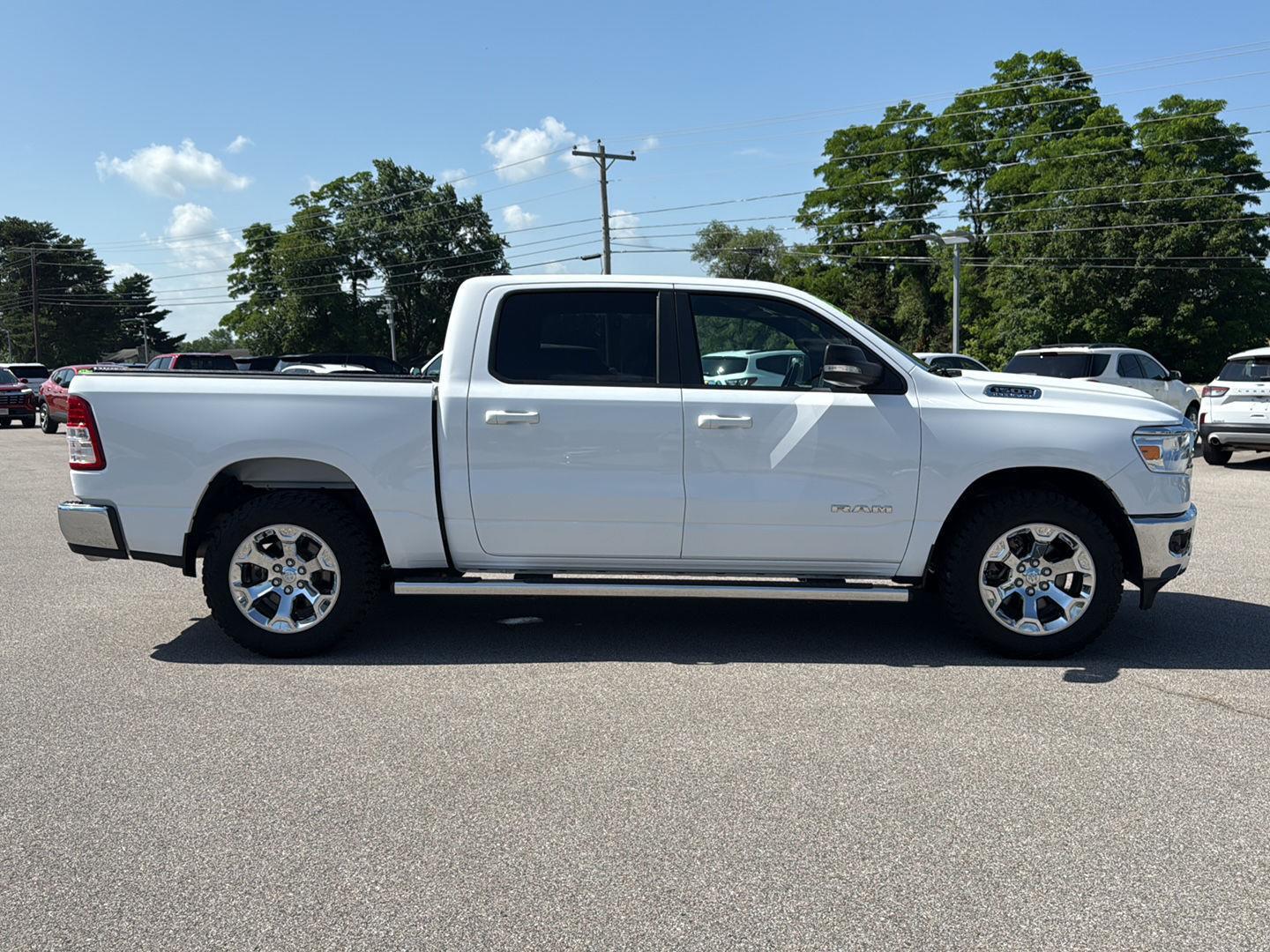 2021 Ram 1500 Big Horn photo 4