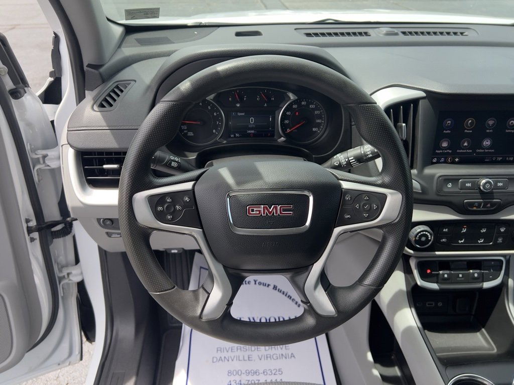 2024 Gmc Terrain SLE photo 17