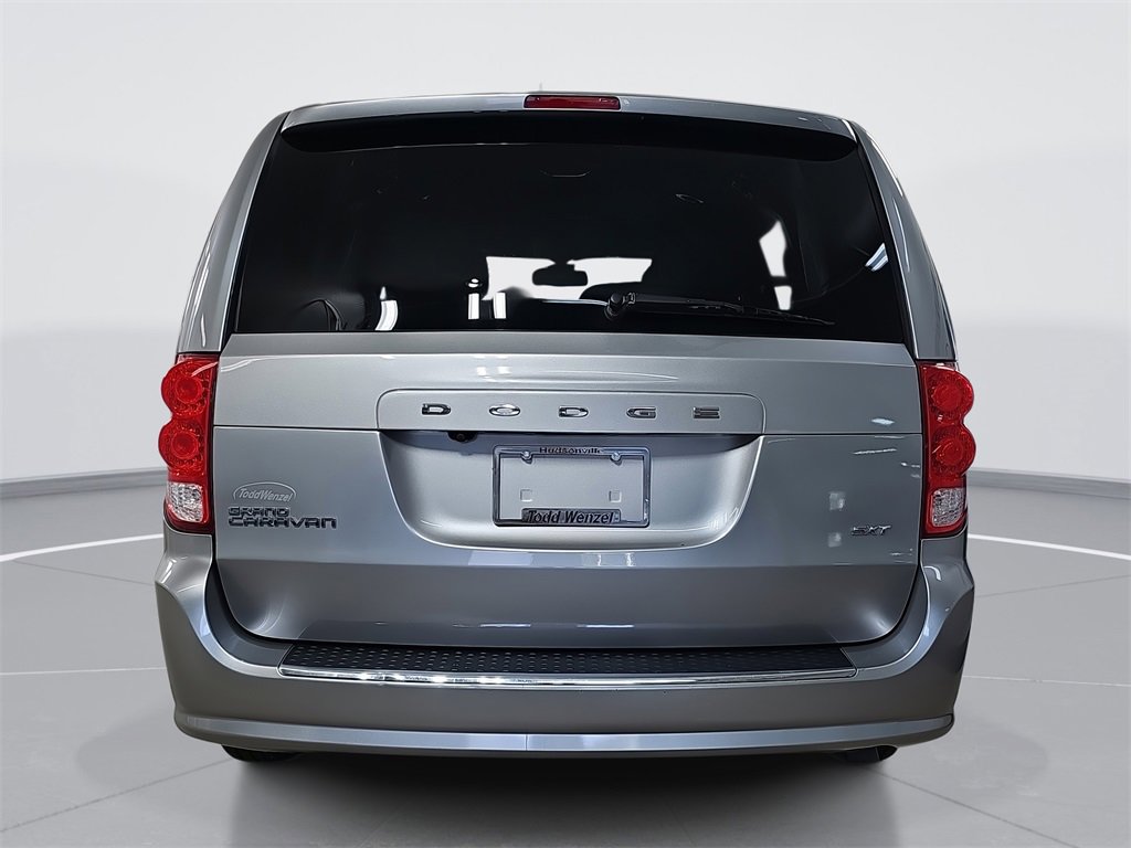 2020 Dodge Grand Caravan SXT photo 4