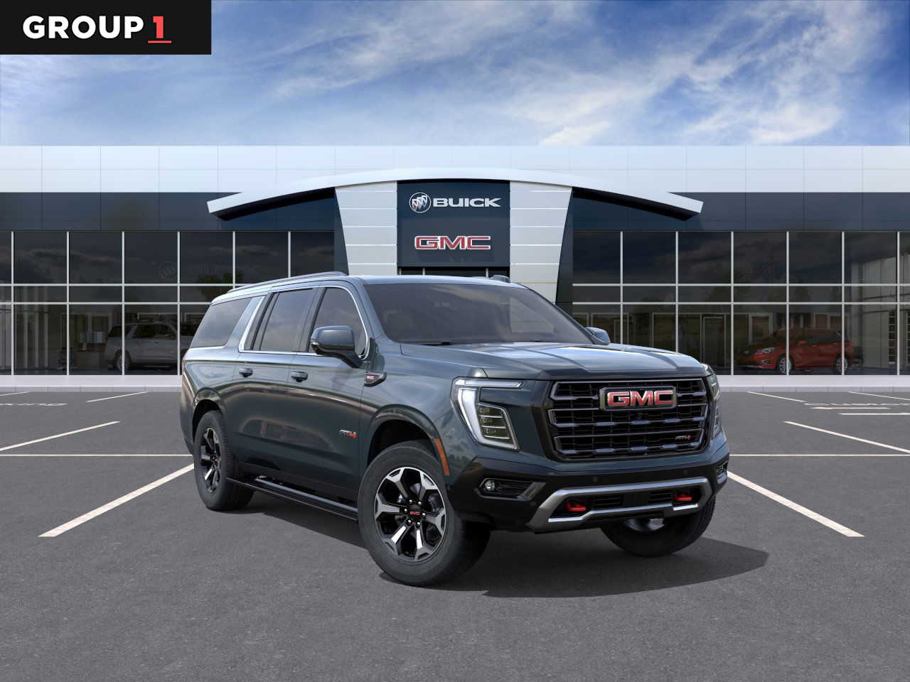 2026 GMC Yukon XL AT4 Ultimate's photo