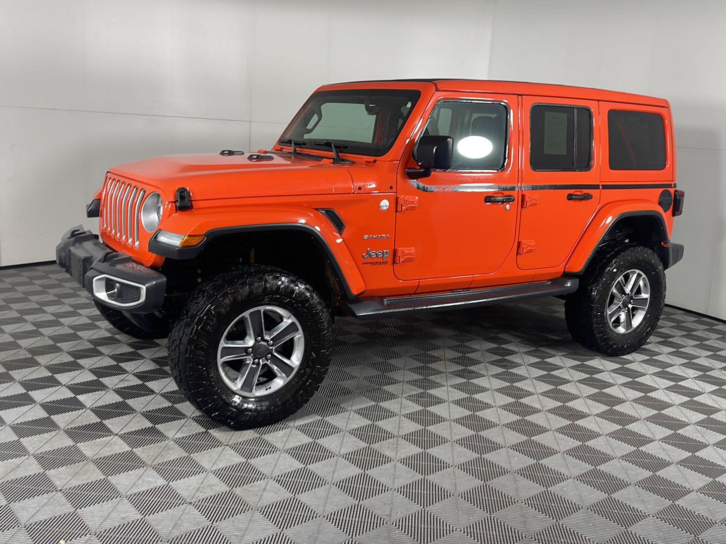 2020 Jeep Wrangler Unlimited Sahara's photo