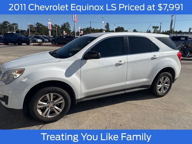 2011 Chevrolet Equinox LS