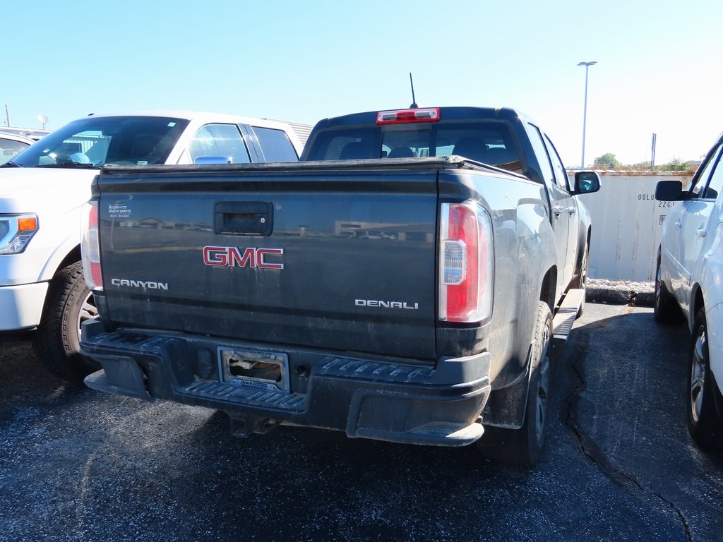2017 Gmc Canyon Denali photo 4