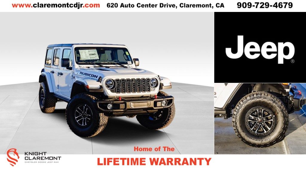 2025 Jeep Wrangler 4-Door Rubicon's photo