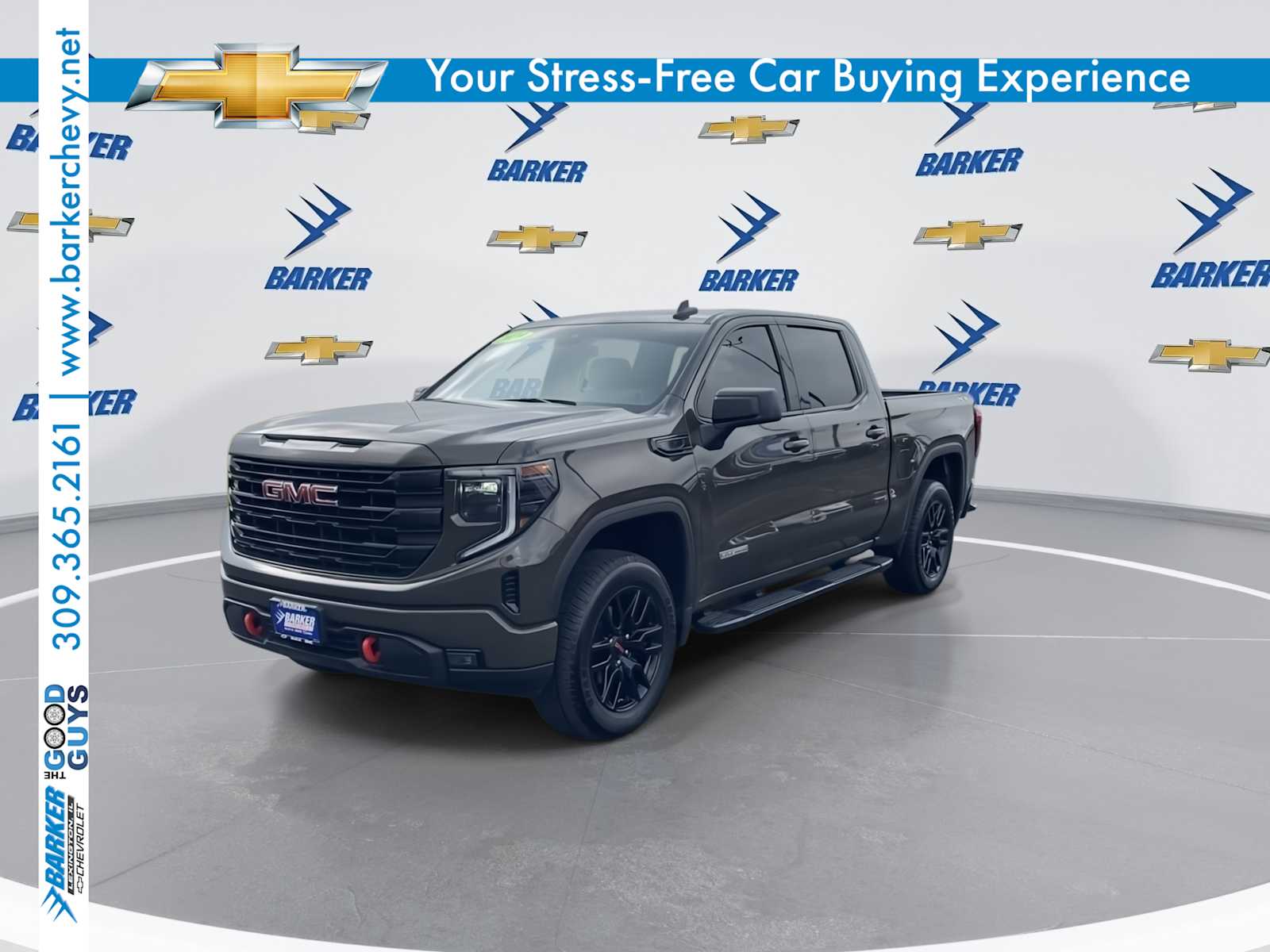 2024 Gmc Sierra 1500 Elevation photo 3