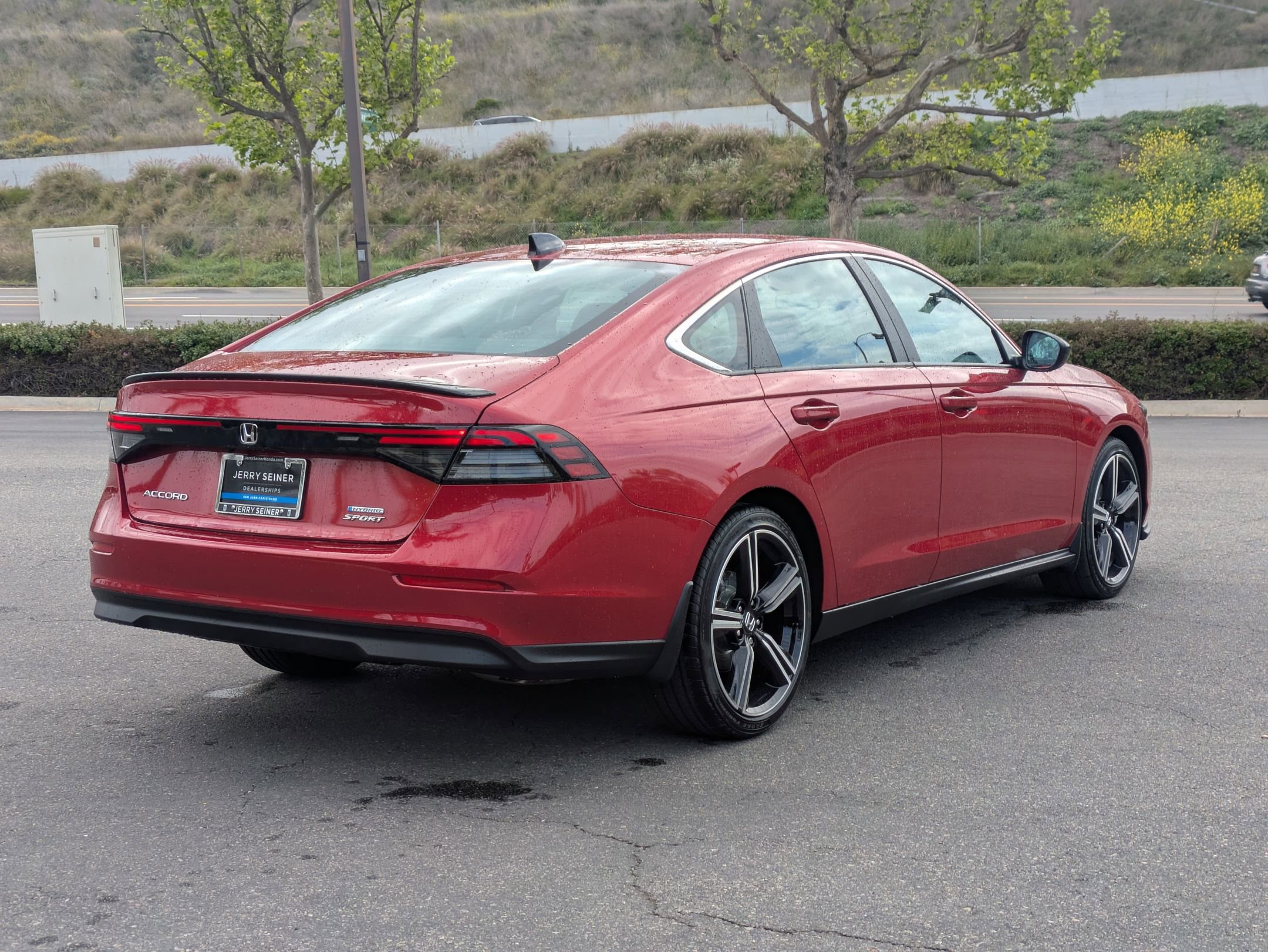 2025 Honda Accord Hybrid Sport photo 5