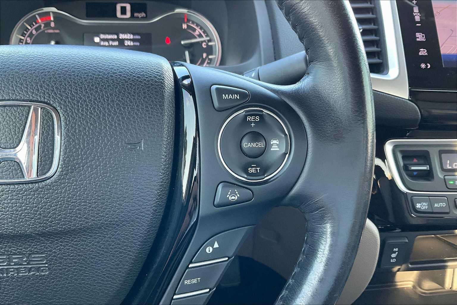 2019 Honda Ridgeline RTL-E photo 24