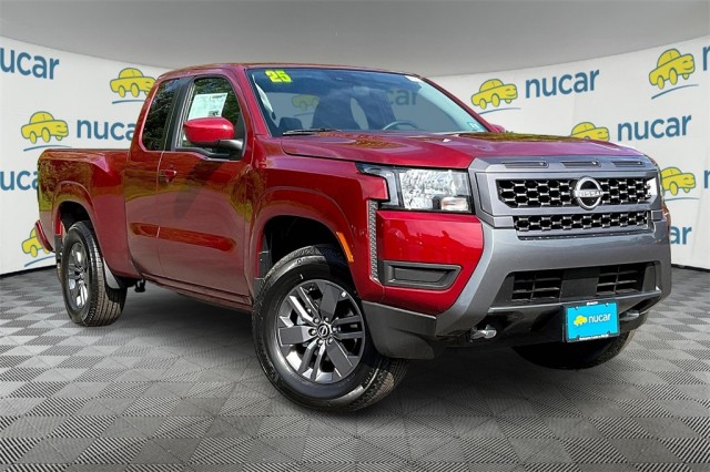 Pre-Owned 2025 Nissan Frontier SV