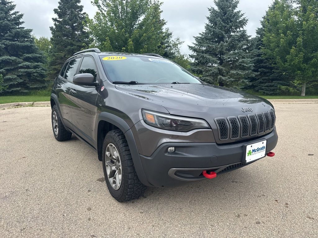 2020 Jeep Cherokee Trailhawk photo 6