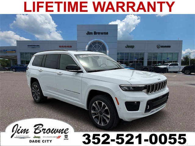 2025 Jeep Grand Cherokee L Overland's photo