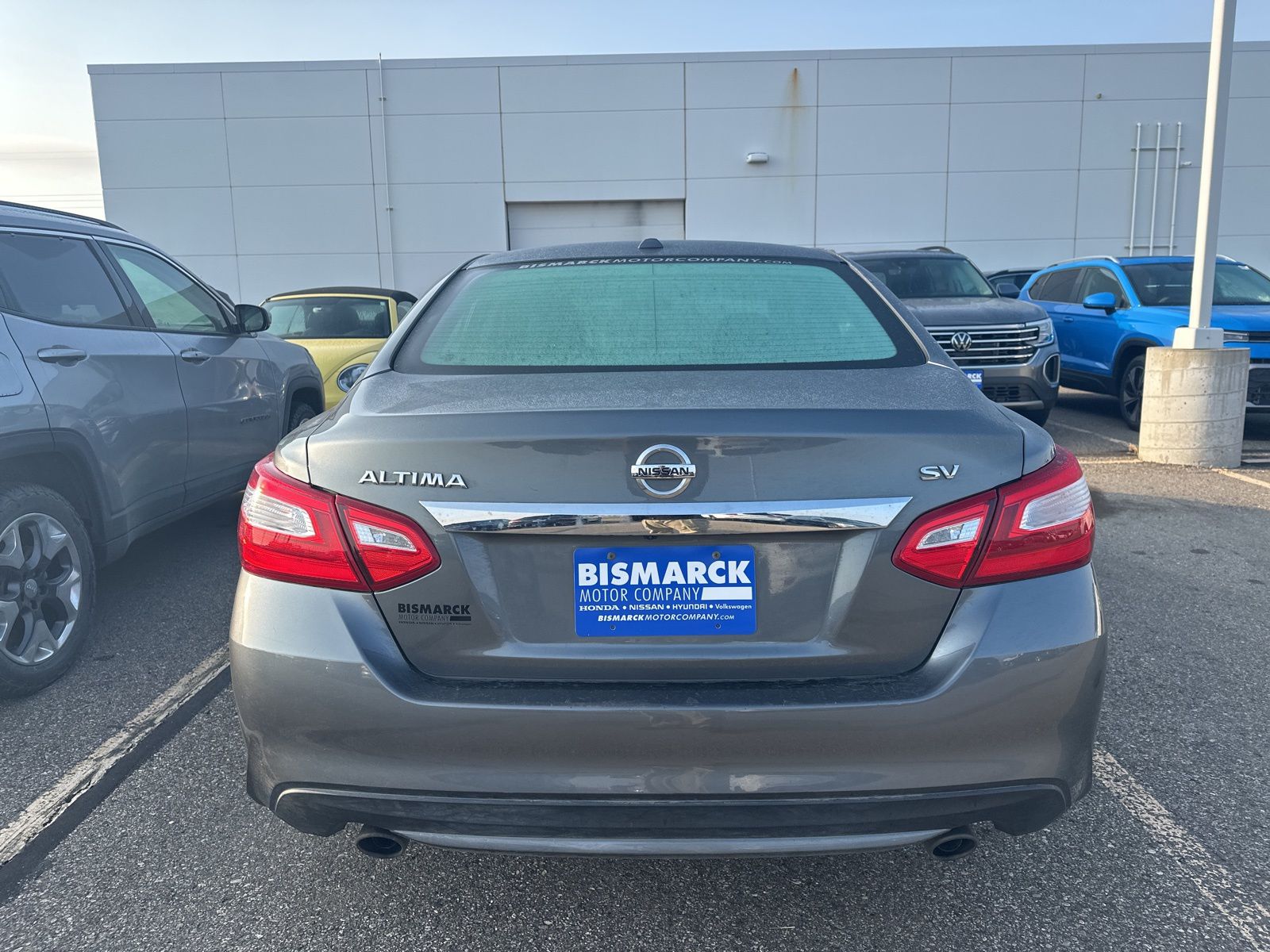 2017 Nissan Altima 2.5 SV photo 6