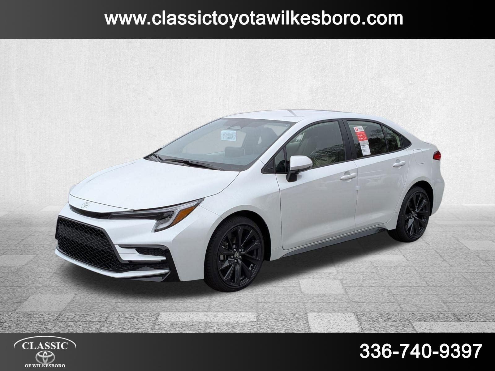 2026 Toyota Corolla SE's photo