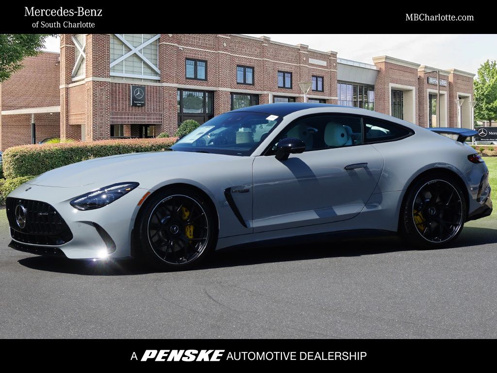 2026 Mercedes-Benz AMG GT Coupe 55's photo