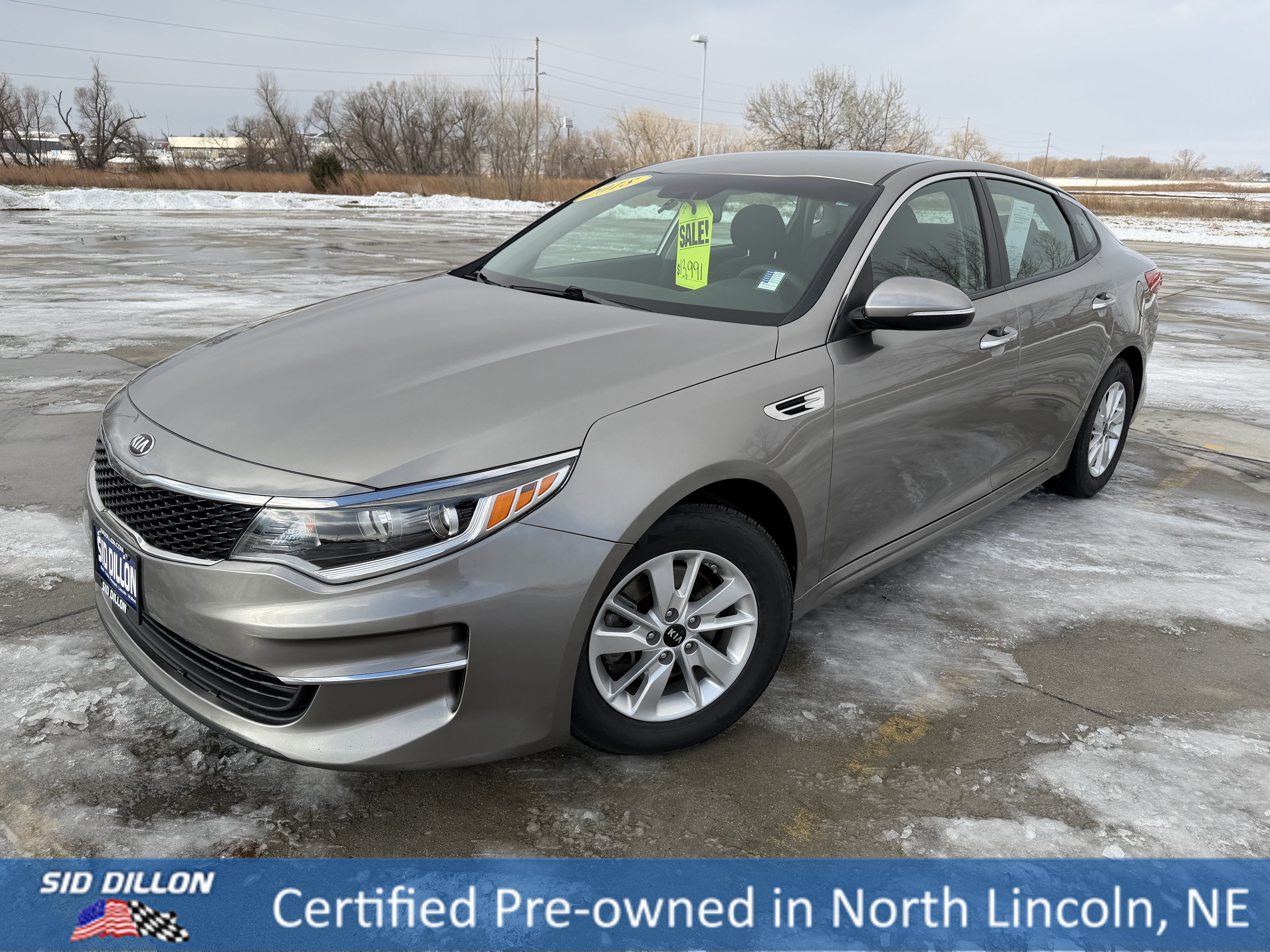 2018 Kia Optima LX