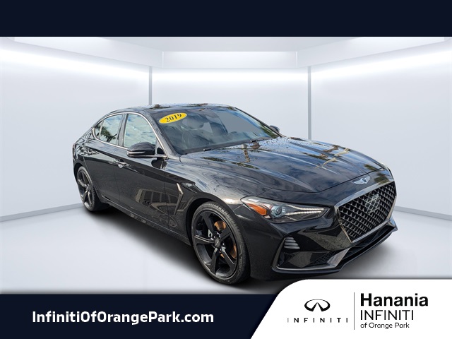 2019 GENESIS G70 Advanced's photo