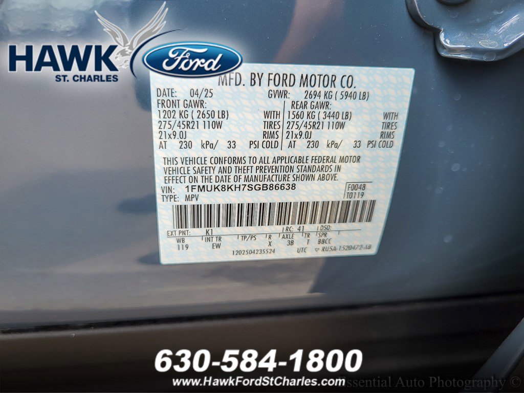 2025 FORD EXPLORER - Image 22