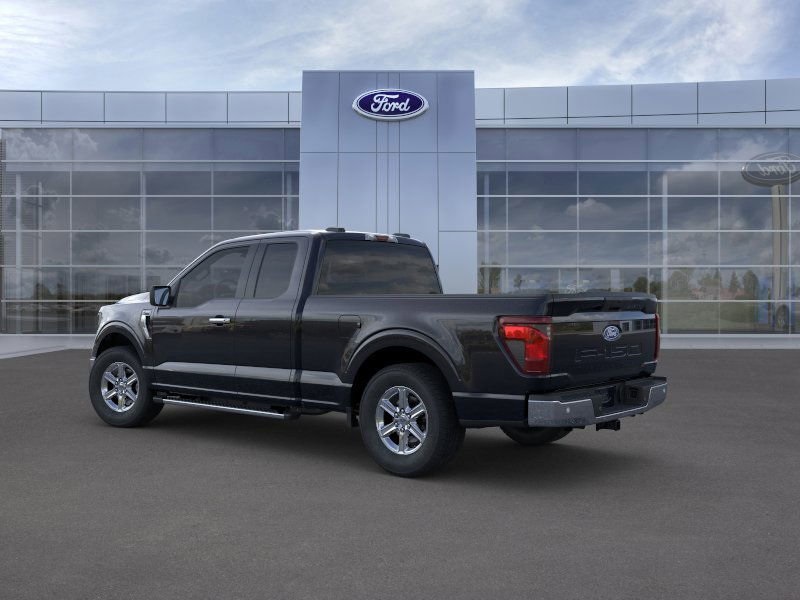 2025 Ford F-150 XLT photo 4