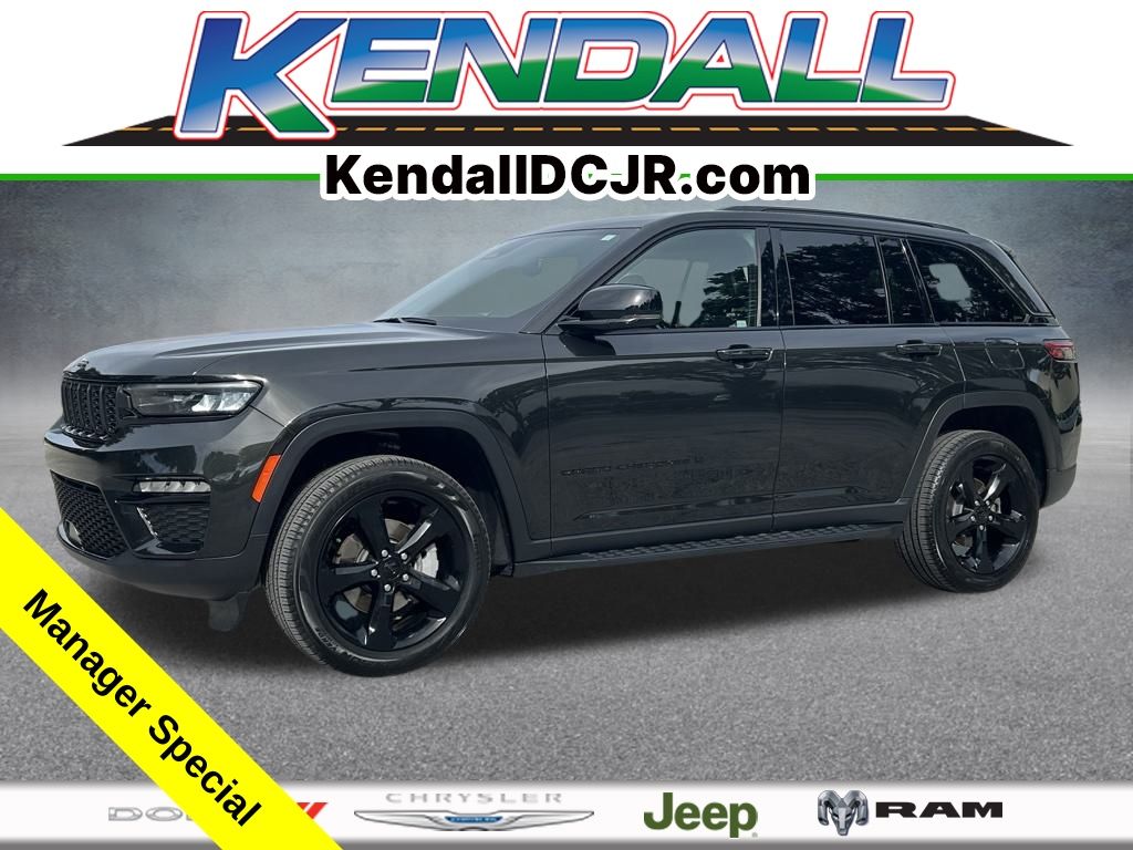 2024 Jeep Grand Cherokee Limited's photo