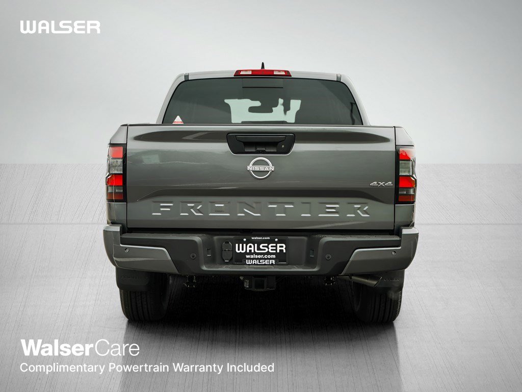 2025 Nissan Frontier SV photo 4