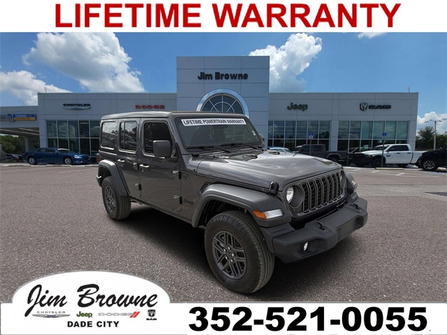 2026 Jeep Wrangler 4-Door Sport S's photo