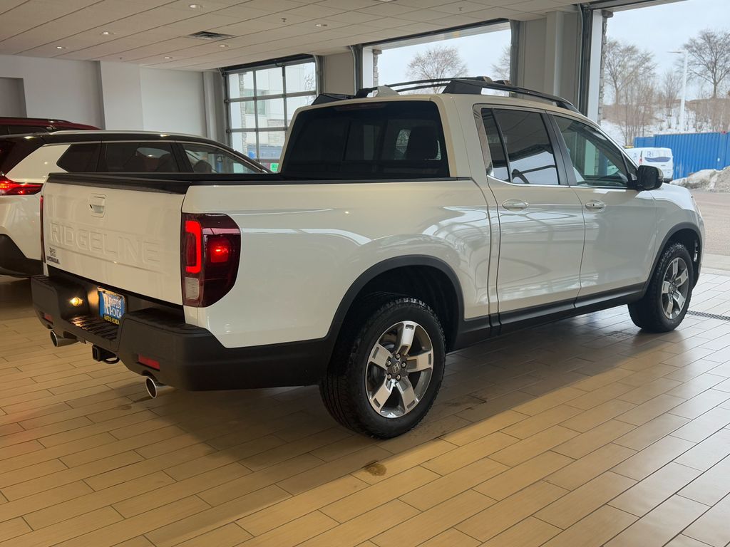 Certified 2025 Honda Ridgeline RTL with VIN 5FPYK3F53SB043681 for sale in Coon Rapids, Minnesota