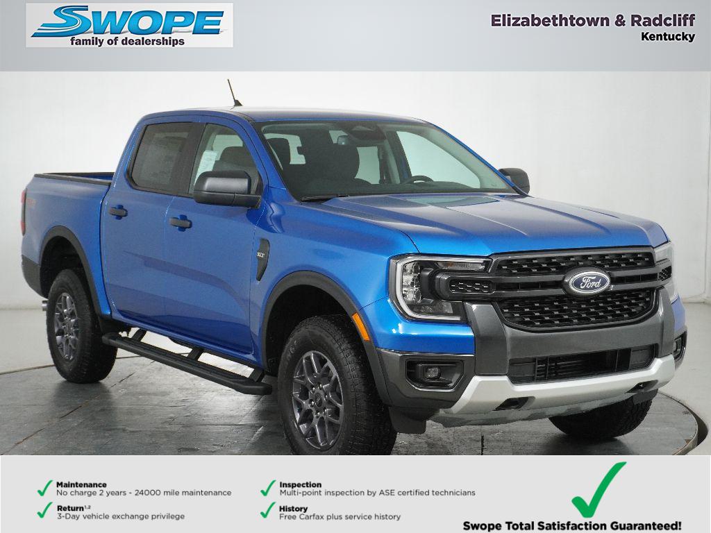 2025 Ford Ranger XLT's photo