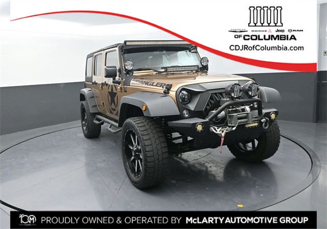 2015 Jeep Wrangler Sport's photo