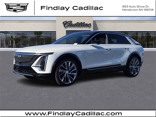 2025 Cadillac LYRIQ Luxury 3's photo