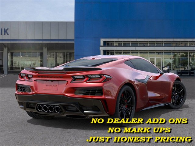 2025 Chevrolet Corvette Z06 1LZ photo 4