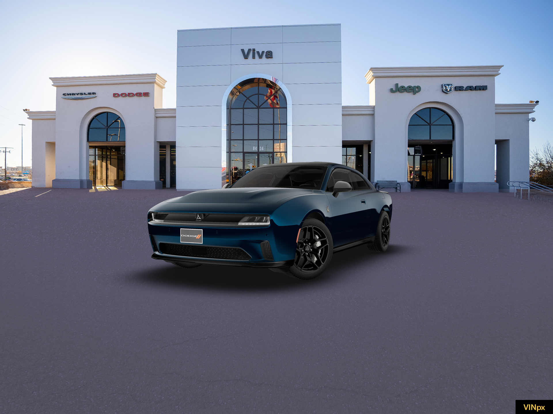 2026 Dodge Charger Scat Pack's photo