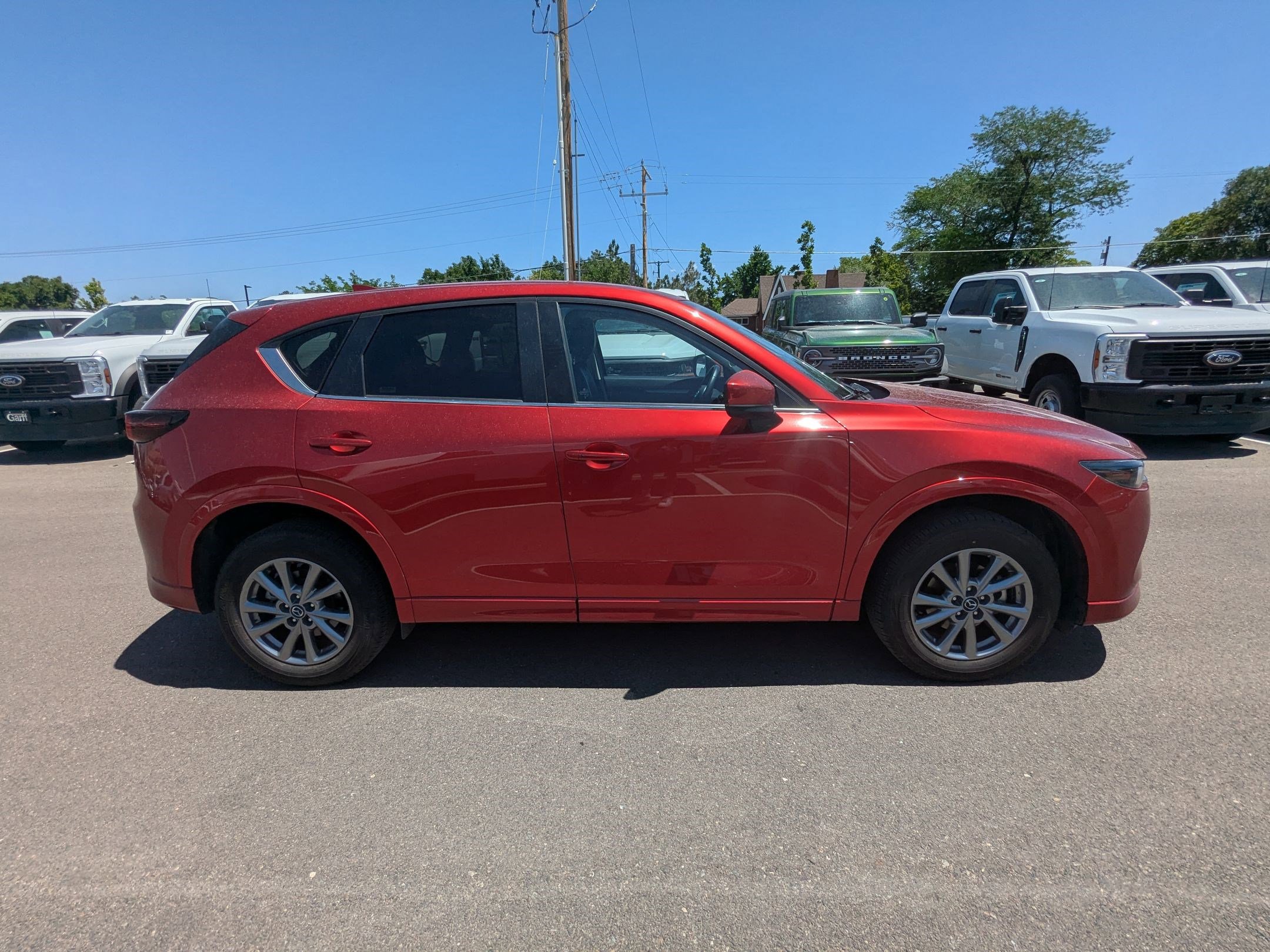 2024 Mazda CX-5 2.5 Select photo 2