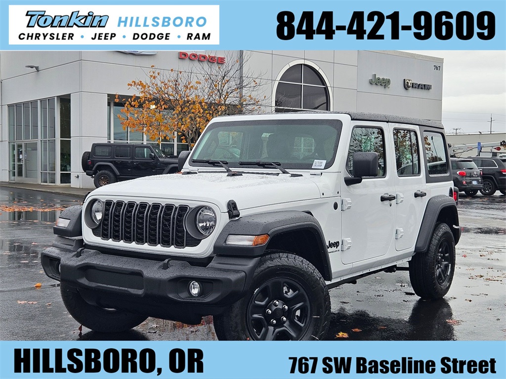 2026 Jeep Wrangler 4-Door Sport's photo