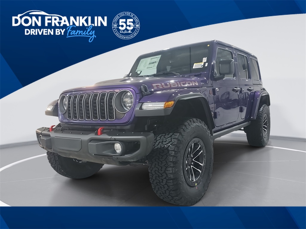 2026 Jeep Wrangler 4-Door Rubicon X's photo